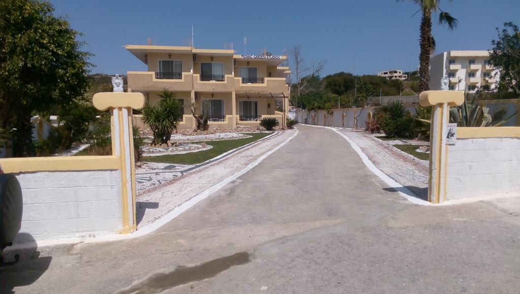 Apartamento Mosaic Gardens Faliraki Exterior foto